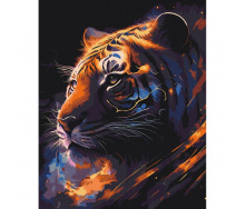 Картина за номерами Тигр Зодіак Brushme BS53691 40х50 см