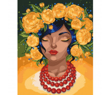 Картина за номерами Квіткова кімната Art Craft 10003-ACNF 40х50 см без підрамника