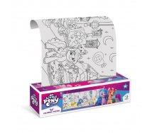 Розмальовка дитяча My Little Pony Стильні подружки DoDo Toys 200187 70х16 см