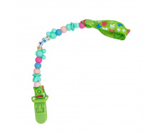 Тримач для пустушки Baby Mega Zayka MGZ-0503(Green) 34 см