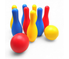 Игровой набор Боулинг 8 кегль 2 шара Mic (9288)