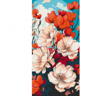 Картина за номерами Весняний цвіт Art Craft 13071-AC 40x80 см