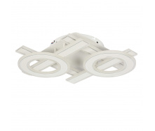 Стельова LED люстра Sunlight 6075/500 Білий