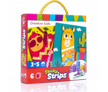 Набор для творчества Vladi Toys Sticky strips (VT4433-04)