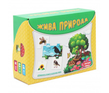 Логические пазлы игра Artos Games Живая природа (20543)