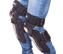 Мотозащита MadBike MS-4373 Черный