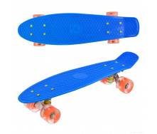 Пенни борд MiC Best Board синий (0880)