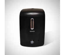 Дозатор сенсорний для антисептика Svavo чорний PL151049BCA (PL-151049BCA)