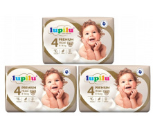 Підгузники Lupilu Premium Maxi 4 8-16 кг 138 шт