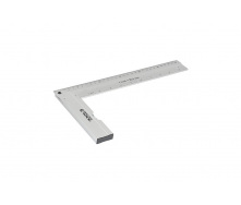 Кутник будівельний MASTERTOOL GM 300 мм AL-AL капсула 0.5 мм/1 м (30-4300)