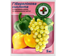 Стимулятор росту Восор Гіберелінова кислота 5 мл