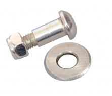 Колесо змінне 16*6*3мм з віссю для плиткорізу 80-0400 MASTERTOOL GM (80-1663)