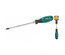 Викрутка хрестова РН2*150 посилена MASTERTOOL GM (45-8215)