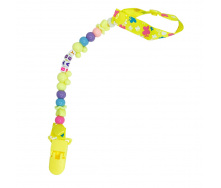 Тримач для пустушки Baby Mega Zayka MGZ-0503(Yellow) 34 см