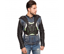 Жилет защитный для мотоциклиста Alpinestars MS-5542 р-р L Черный PT1258