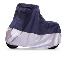 Моточехол SP-Sport QW-074 M-203-89-122см Серебряный