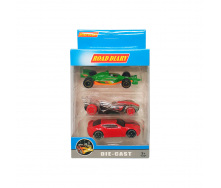 Набор металлических машинок A-Toys 699-03S в коробке 3шт Вид 4