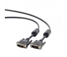 Кабель Cablexpert DVI/DVI M/M Dual link 3 м чорний CC-DVI2-BK-10