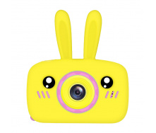 Дитяча Фотокамера Kids Funny Camera 3.0 Pro Протиударний Фотоапарат 12 Mpx Full HD 1920x1080P фото та відео зйомка Жовтий