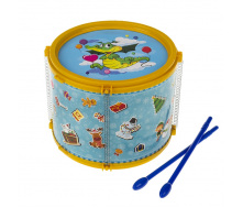 Барабан детский большой Colorplast 1-004
