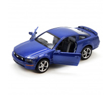 Машинка Kinsmart Ford Mustang GT 16x8x7 см Синій (KT5091W)