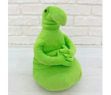 М'яка іграшка Weber Toys Ждун 38см зелений (WT2562)