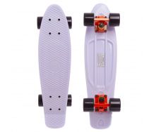 Скейтборд SP-Sport Penny Original FISH SK-401-37 22 Білий-Помаранчевий-Чорний