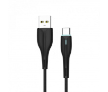 Кабель Sky Dolphin S48T USB/Type-C USB M/M 1 м Black USB-000424