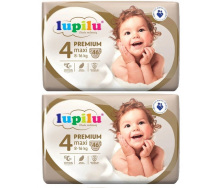 Підгузники Lupilu Premium Maxi 4 8-16 кг 92 шт