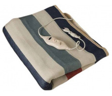 Електропростирадло-покривало Warm Too Stripes 150x120 см Різнокольоровий