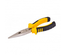 Щипці прямі 180 мм С55 HRC 45~50 MASTERTOOL GM (23-2180)