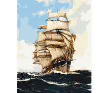 Картина за номерами Далека подорож Art Craft 10611-AC 40х50 см