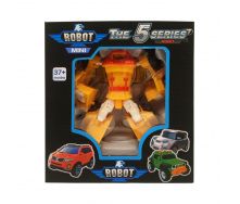 Трансформер транспорт TOBOT Bambi W339 Помаранчевий