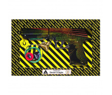Збірна модель Гумостріл Desert Eagle Якудза Сувенір-Декор De-Y