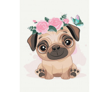 Дитяча картина за номерами BrushMe 