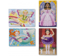 Дерев'яний пазл 4 в 1 Melissa&Doug 