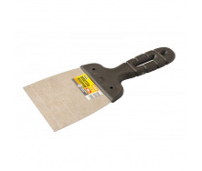 Шпатель малярський 100 мм MASTERTOOL GM (19-3510)