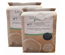 Еко підгузки-трусики Lillydoo Green 7 17+ кг 34 шт