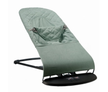 Шезлонг-гойдалка BABY Balance Soft SBT Group Бірюзовий (BBS-03-00)