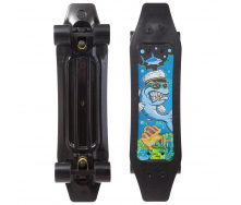 Скейтборд SP-Sport FISH Duckbill SK-418-5 23 Чорний