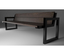 Лава GoodsMetall у стилі Loft 1.2 м