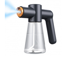 Ручний портативний розпилювач для дезінфектора Nano Spray Machine F9 чорний. Для швидкої дезінфекції приміщень