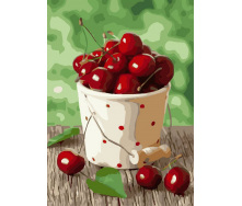 Картина за номерами Art Craft Вишнева спека 40 * 50 см 12117-AC