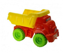 Набір пісочний Doloni Toys №3 013575/1 Помаранчевий/жовтий