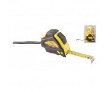 Рулетка з магнітами 3 м*16 мм 2 фіксатори MASTERTOOL GM (61-3016)