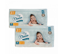 Підгузники Dada Extra Soft 3 Midi 4 - 9 кг 108 шт