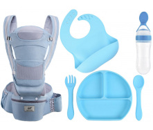Комплект 2Life BabyCarrier 6в1 Блакитний (vol-9974)
