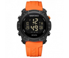 Годинник чоловічий наручний NaviForce Europe Orange