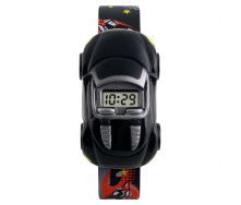 Годинник наручний дитячий Skmei 1241 Чорний 1241BK (15914-hbr)