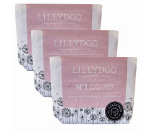Підгузники Lillydoo 1 2-5 кг 84 шт